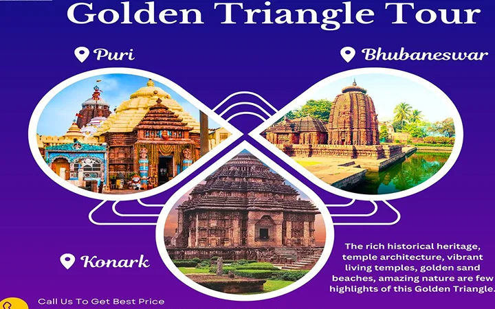 odisha golden triangle tour packages