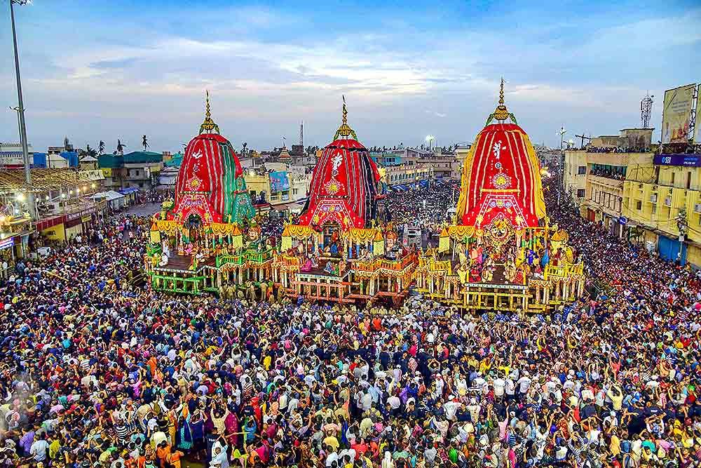 Custom Rath Yatra tour package from Bhubaneswar