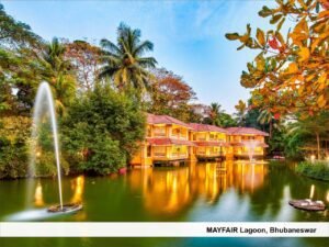 5-Star Luxury Hotels in Bhubaneswar - Mayfair Lagoon-odisha