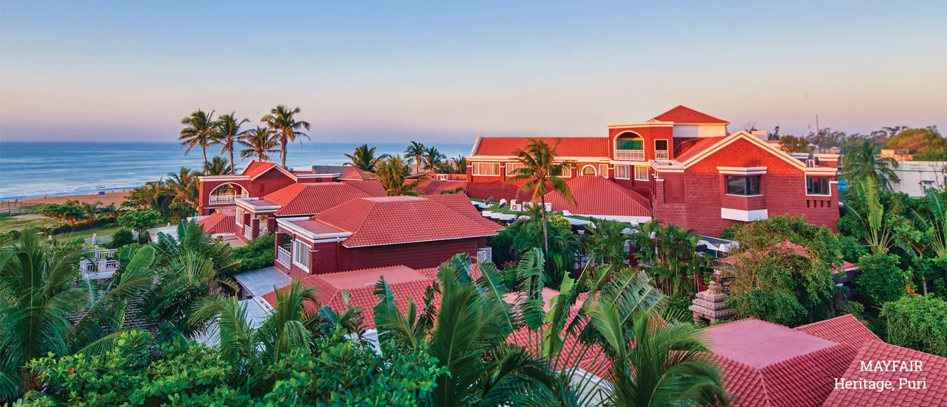 Odisha Family Tour package 14 Mayfair Heritage resort puri