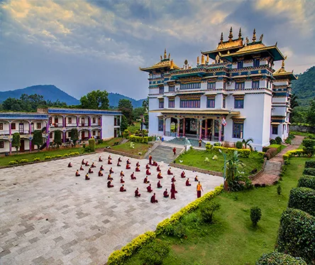 Dhauli Shanti Stupa Bhubaneswar