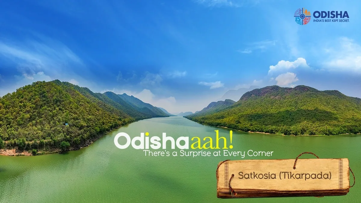 Bhubaneswar Taxi Service & Cab Rental 13 Innova Crysta cab from Bhubaneswar to Satkosia Nature Camp