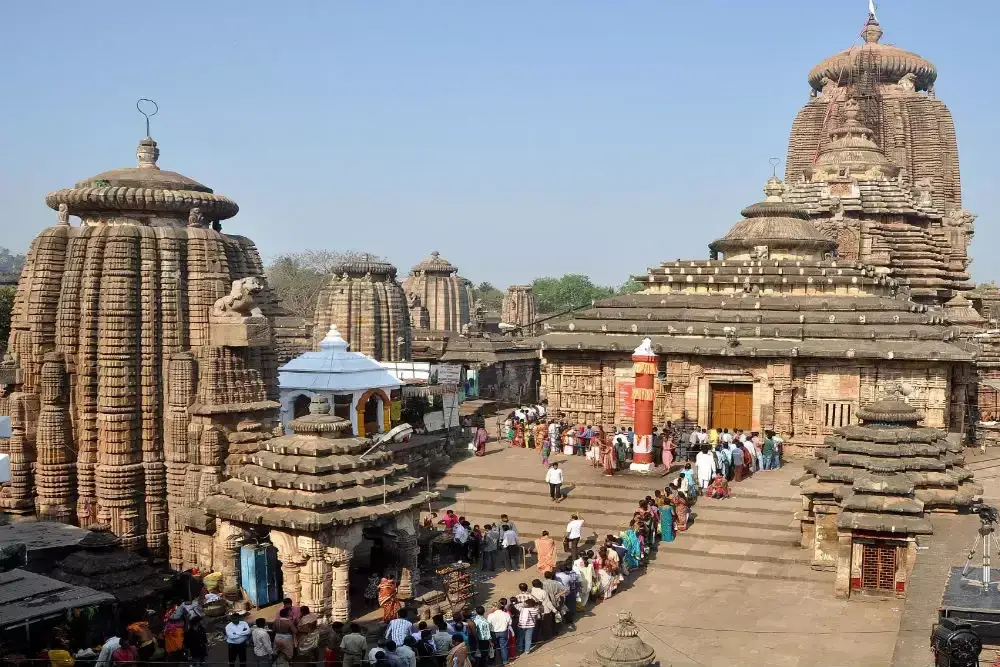 Lingaraj Temple Bhubaneswar