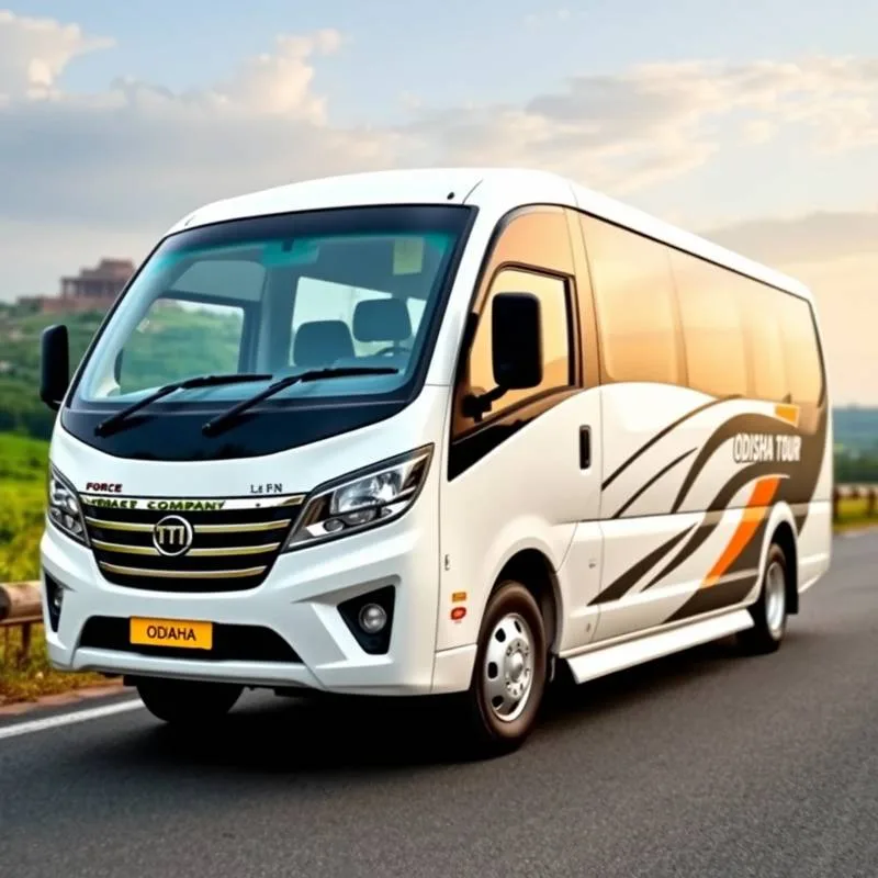 Luxury Tempo Traveller in Bhubaneswar