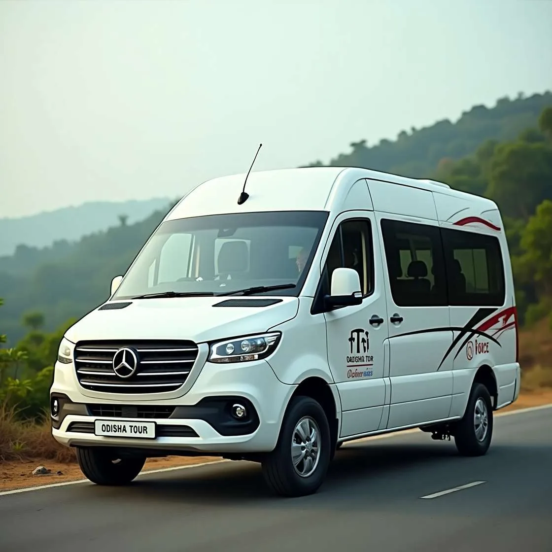 Tempo Traveller for Airport Pickup & Drop