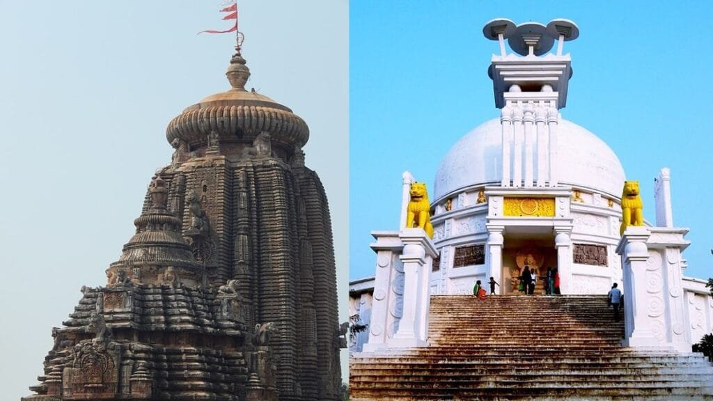 heritage tourism in odisha and historical places