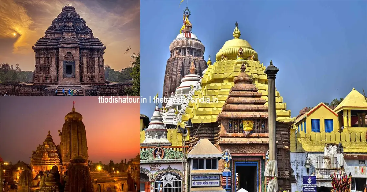 Odisha Temple Tour Packages 4 2 Nights 3 Days Jagannath Puri Temple Darshan Tour Package