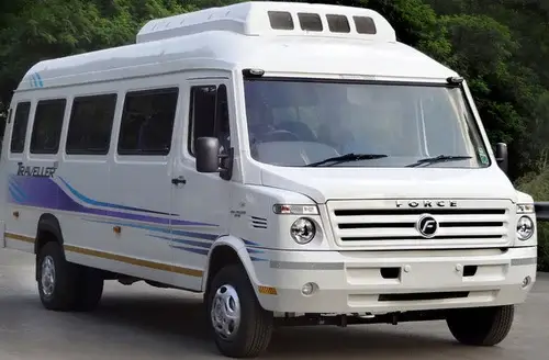 12 Seater Tempo Traveller