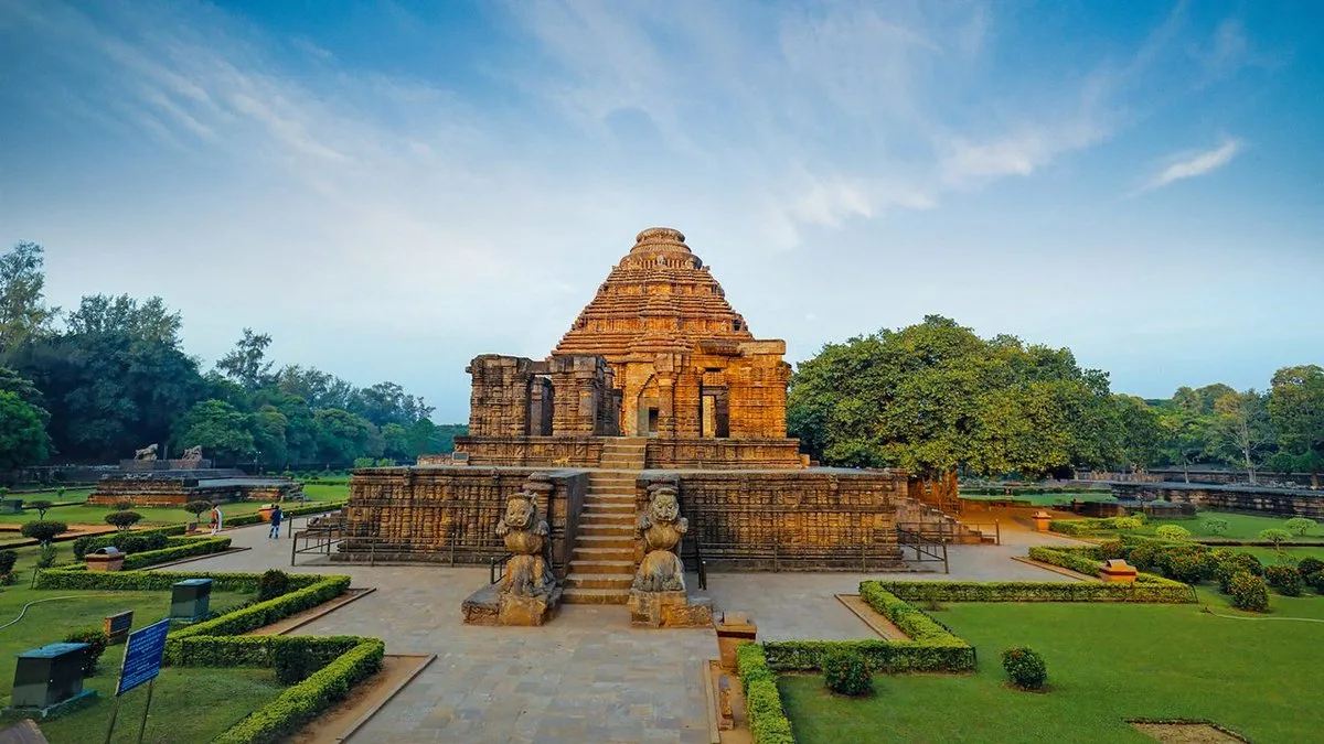 Konark Sun Temple Odisha Golden Triangle Tour