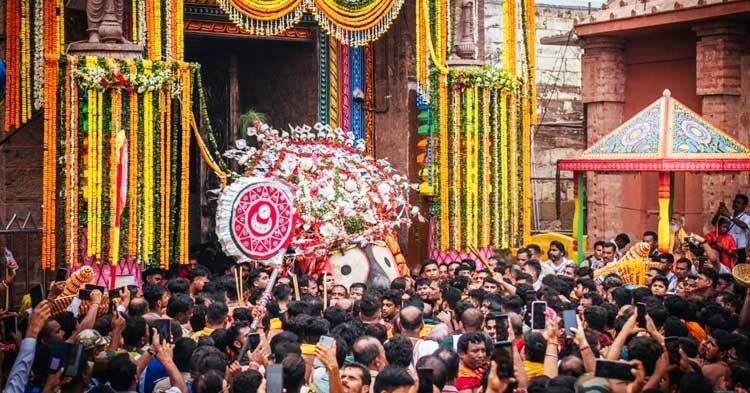Jagannath Rath Yatra tour packages - 3-Day Tour from Bhubaneswar Three-day guided tour from Bhubaneswar to Puri for Rath Yatra