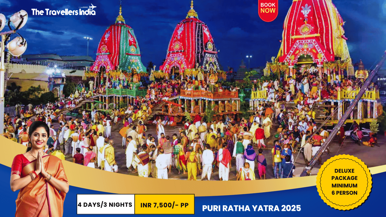 Puri Ratha Yatra Package with Chilika Lake
