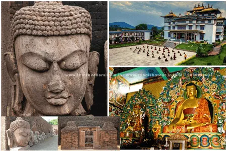 Temple Tour In Odisha 3 Nights 4 Days 10 Odisha Buddhist Heritage and Temple Tour 6 Nights 7 Days