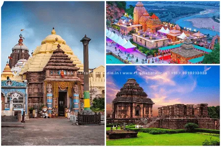 Temple Tour In Odisha 3 Nights 4 Days 11 Senior Citizens Odisha Temple Tour Package 4 Nights 5 Days