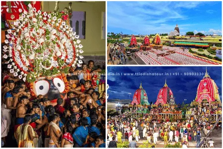Temple Tour In Odisha 3 Nights 4 Days 9 agannath Dham Rath Yatra Temple Tour 4 Nights 5 Days