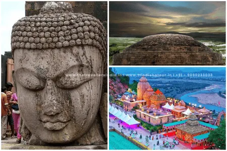 Temple Tour In Odisha 3 Nights 4 Days 8 Odisha Temple and Heritage Tour Package 5 Nights 6 Days