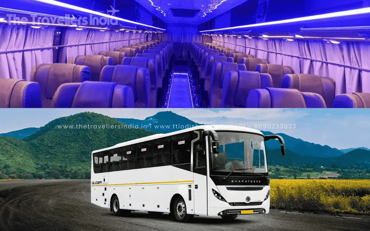 Taxi Service in Odisha – Affordable 24×7 Cab Booking (Dzire, Ertiga, Crysta) 18 Luxury Coach 42 Seater Odisha