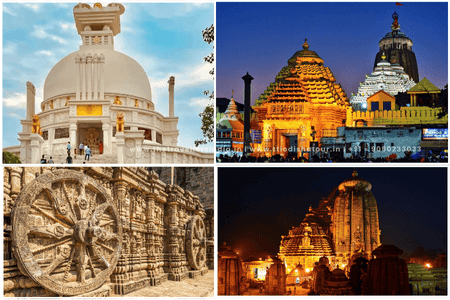 Home 3 Odisha Golden Triangle Tour 4 Nights 5 Days from Bhubaneswar