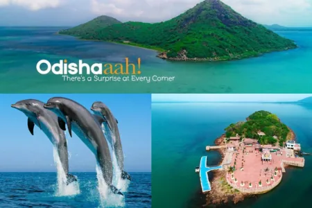 from Bhubaneswar | Best 15 Odisha Trips 4 Chilika Lake Dolphin Tour Package