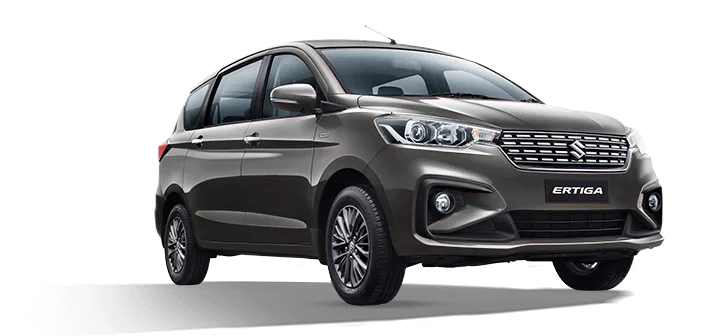Ertiga car from Bhubaneswar to Daringbadi Hill Station