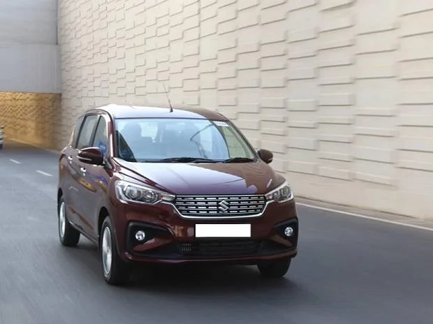 Ertiga cab from Bhubaneswar to Puri and Konark