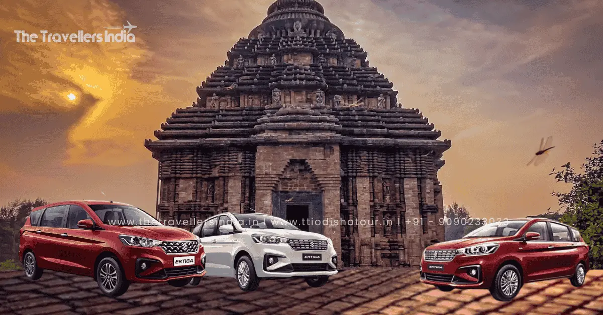 Ertiga Car on Rent in Bhubaneswar 20 Ertiga taxi Bhubaneswar Temple Darshan Package