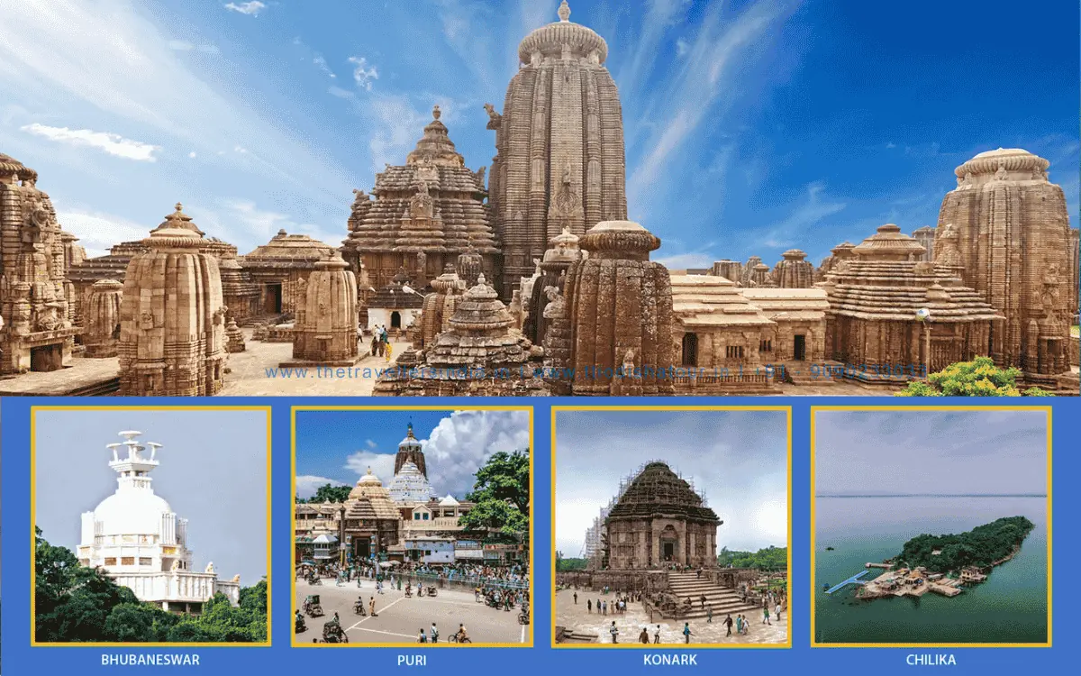 Premium Odisha Tour Packages – 4-Star Hotels with Private Tours 1 Luxury Odisha Tour Package with 4-Star Hotels and Private Cab