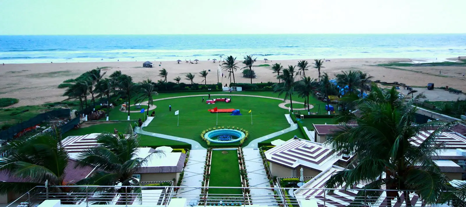 Home 18 Hotel Holiday Resort Puri Seaview Room Discount