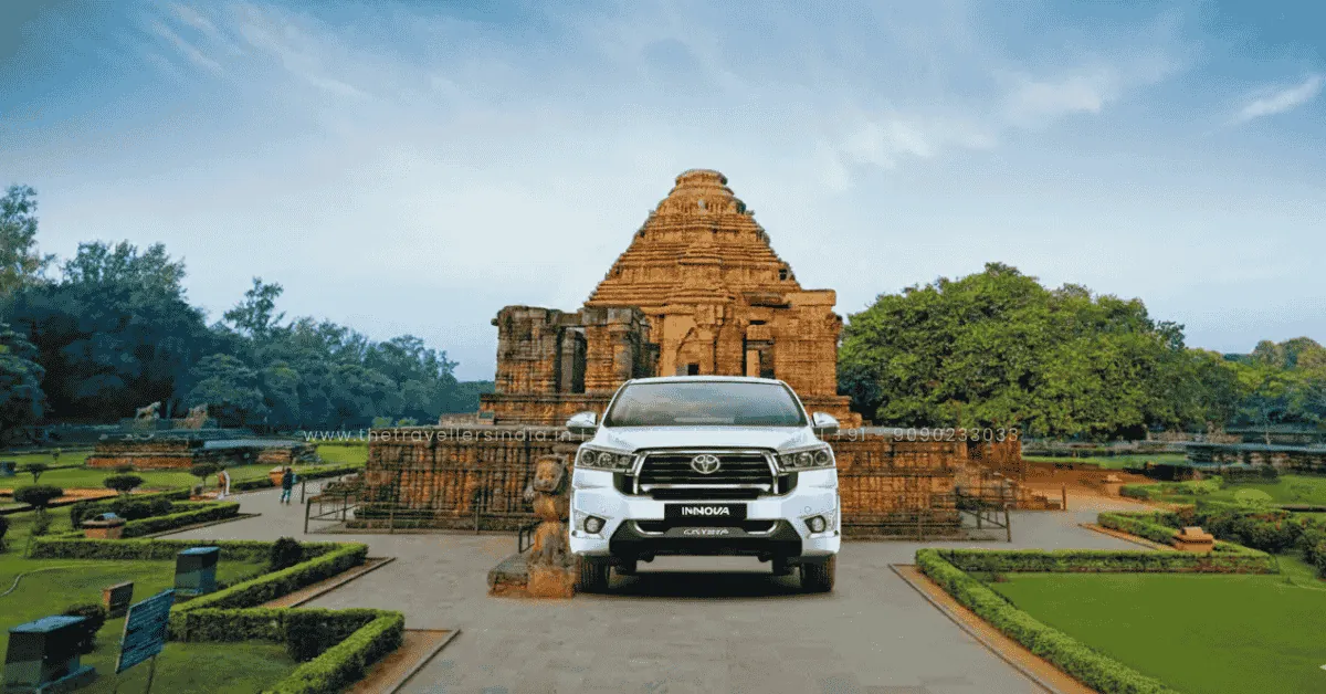 3 Nights 4 Days Puri Konark Innova Tour
