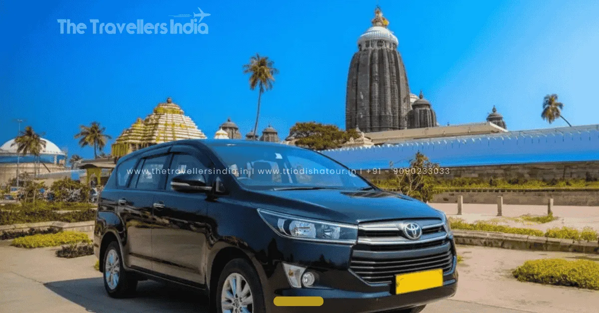 Bhubaneswar Taxi Service & Cab Rental 2 Innova Crysta Outstation Cab Bhubaneswar