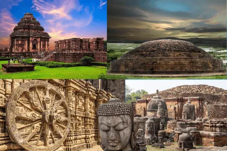 from Bhubaneswar | Best 15 Odisha Trips 8 Odisha Heritage Tour from Bhubaneswar