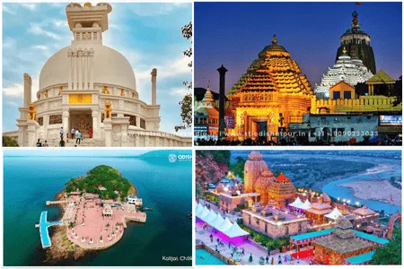 Best Seniors' Special Odisha Tour Package | 4 Nights 5 Days at Affordable Price 4 5 Nights 6 Days Odisha Senior Citizen Temple Tour Package