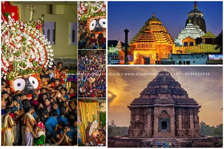 from Bhubaneswar | Best 15 Odisha Trips 6 Odisha Temple Tour Package