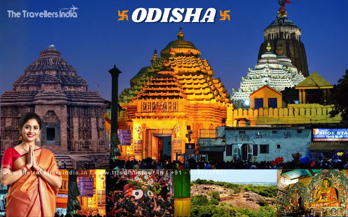 Puri Konark Chilika Lake Tour Package – 4 Nights 5 Days Itinerary 6 Family Odisha Trip 6 Days