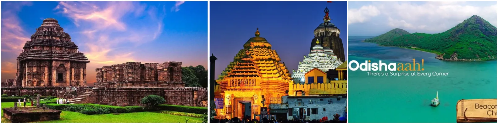 Puri Tour Packages – Explore the Best Odisha Beach & Temple Holidays 2025 1 Puri Tour Packages Odisha – Jagannath Temple and Puri Beach View