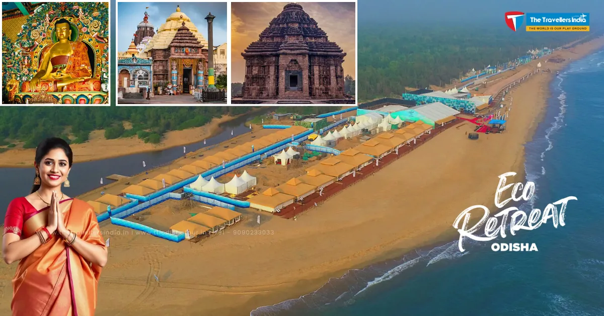 Odisha Family Tour package 5 5N 6D Odisha Family Tour