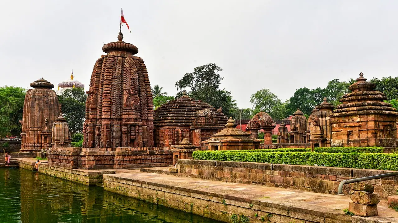 Mukteswar Temple Bhubaneswar