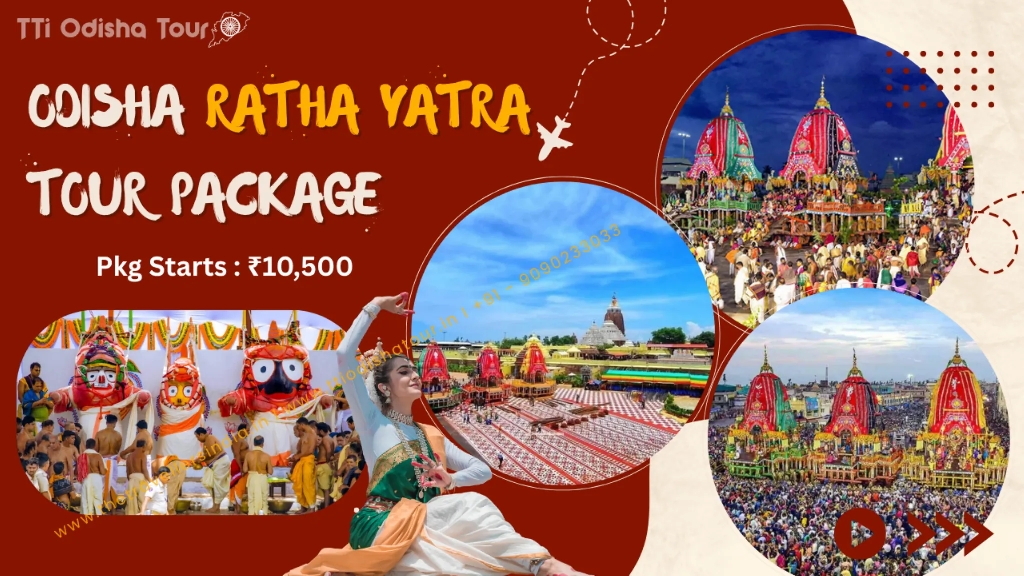 Puri Konark Tour Package
